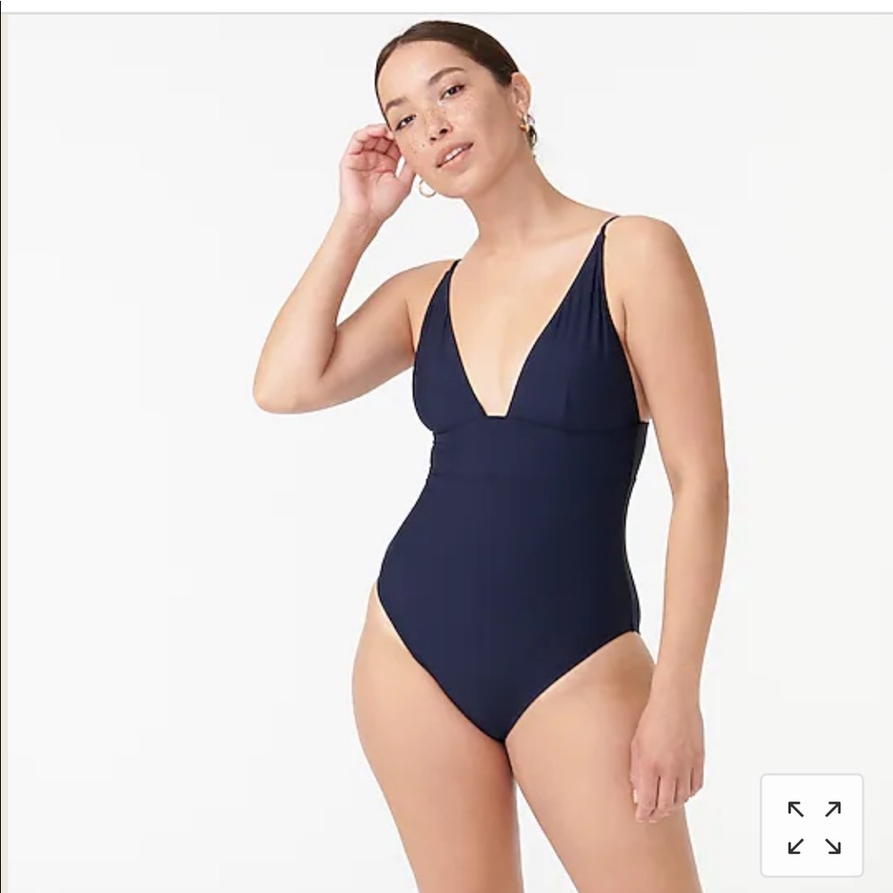 BNWT JCrew One Piece Bathing Suit